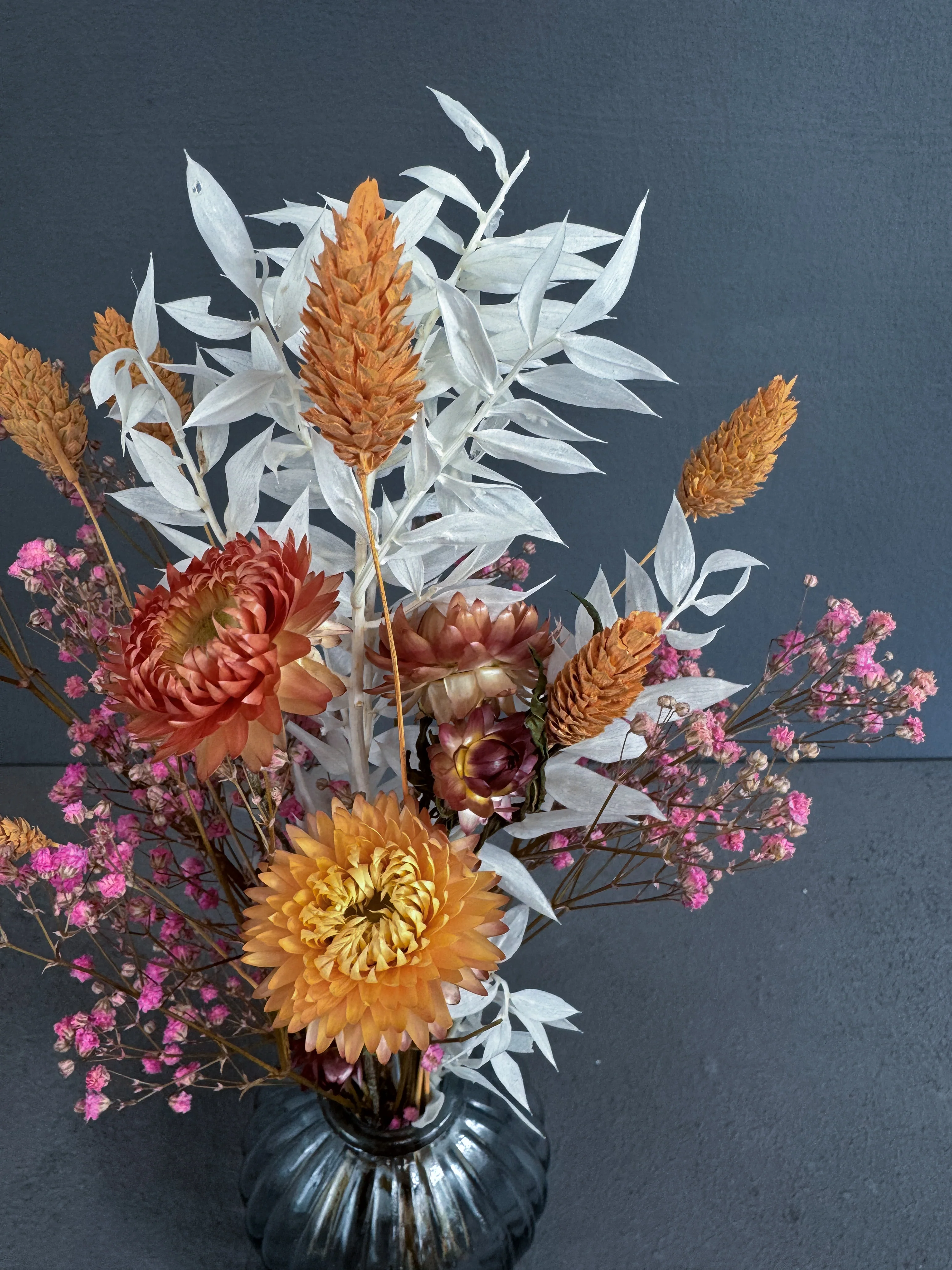 Camille dried flower mini bouquet - Image 3