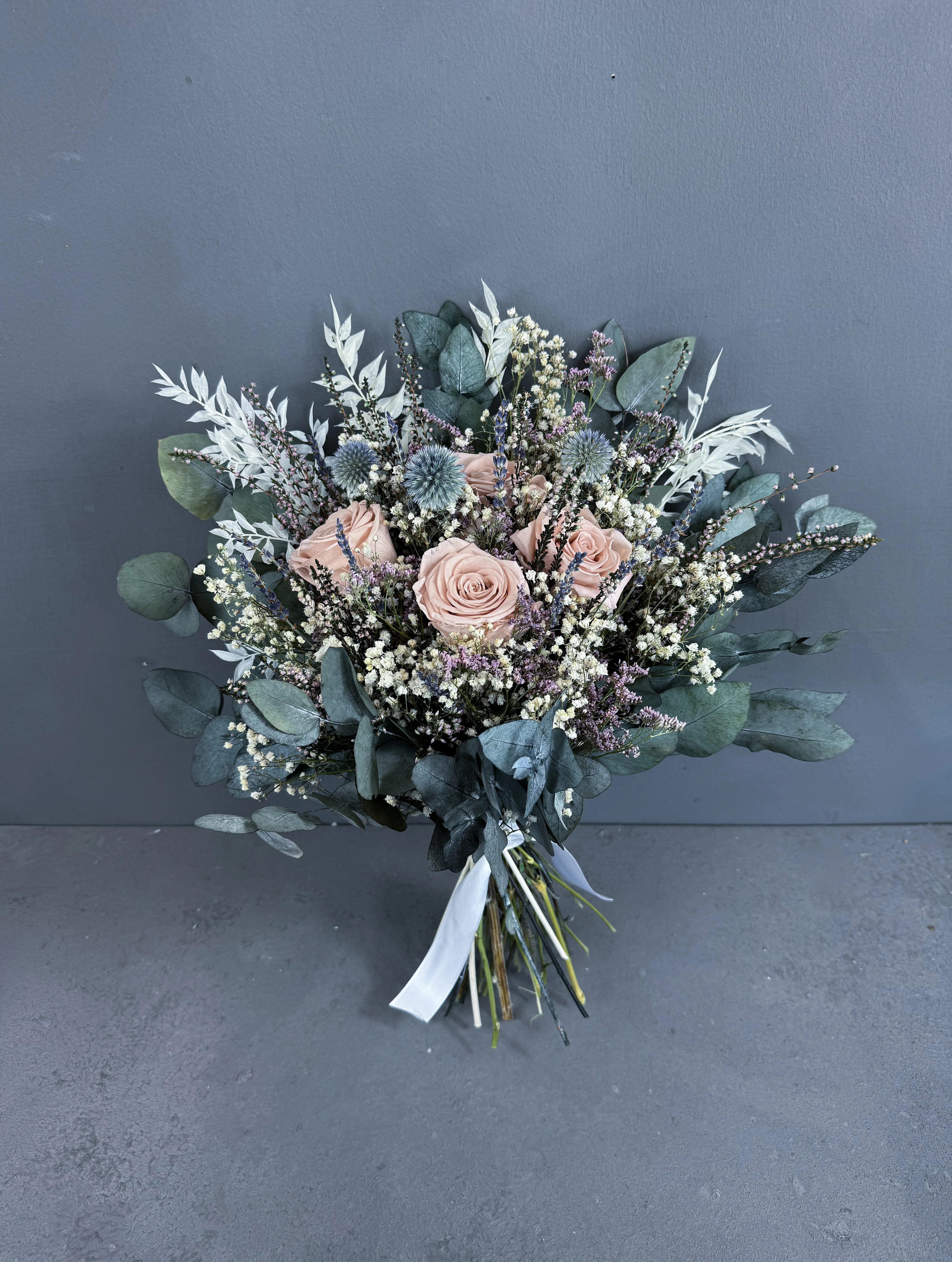 Cleo Dried Flower Bridal bouquet - Image 2