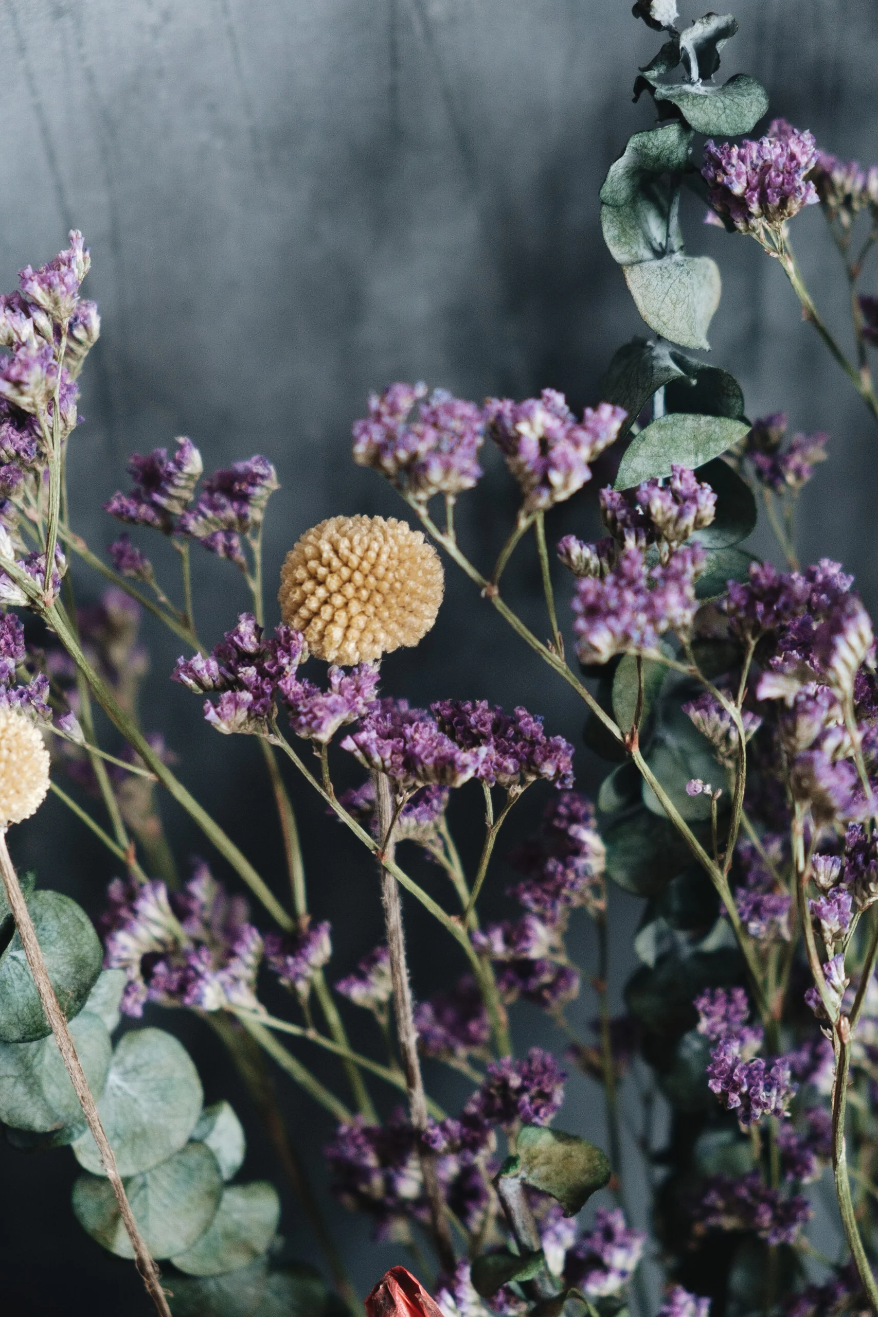 Delilah Dried Flower Bouquet - Image 4