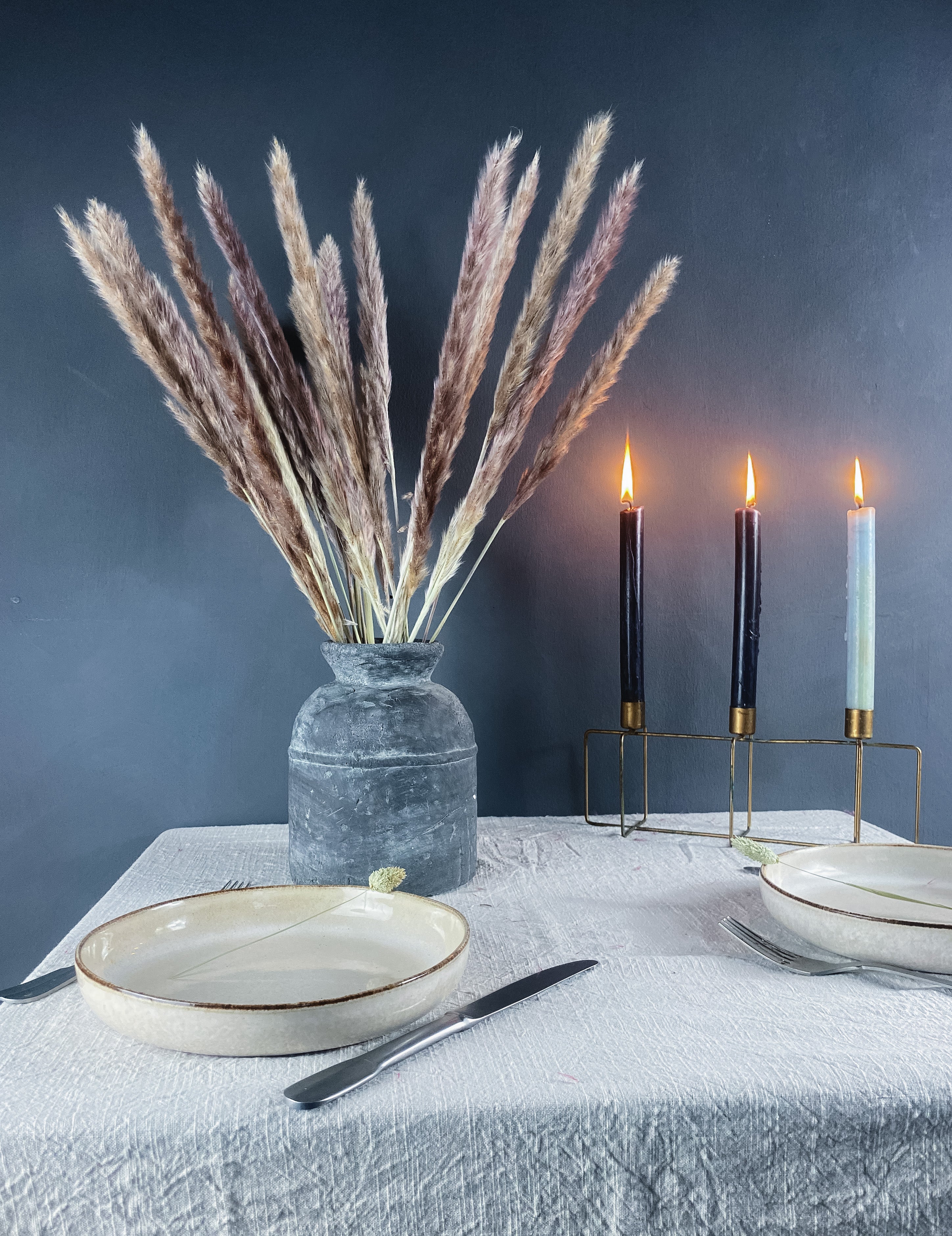 Dried Pampas Grass Bunch - Image 7
