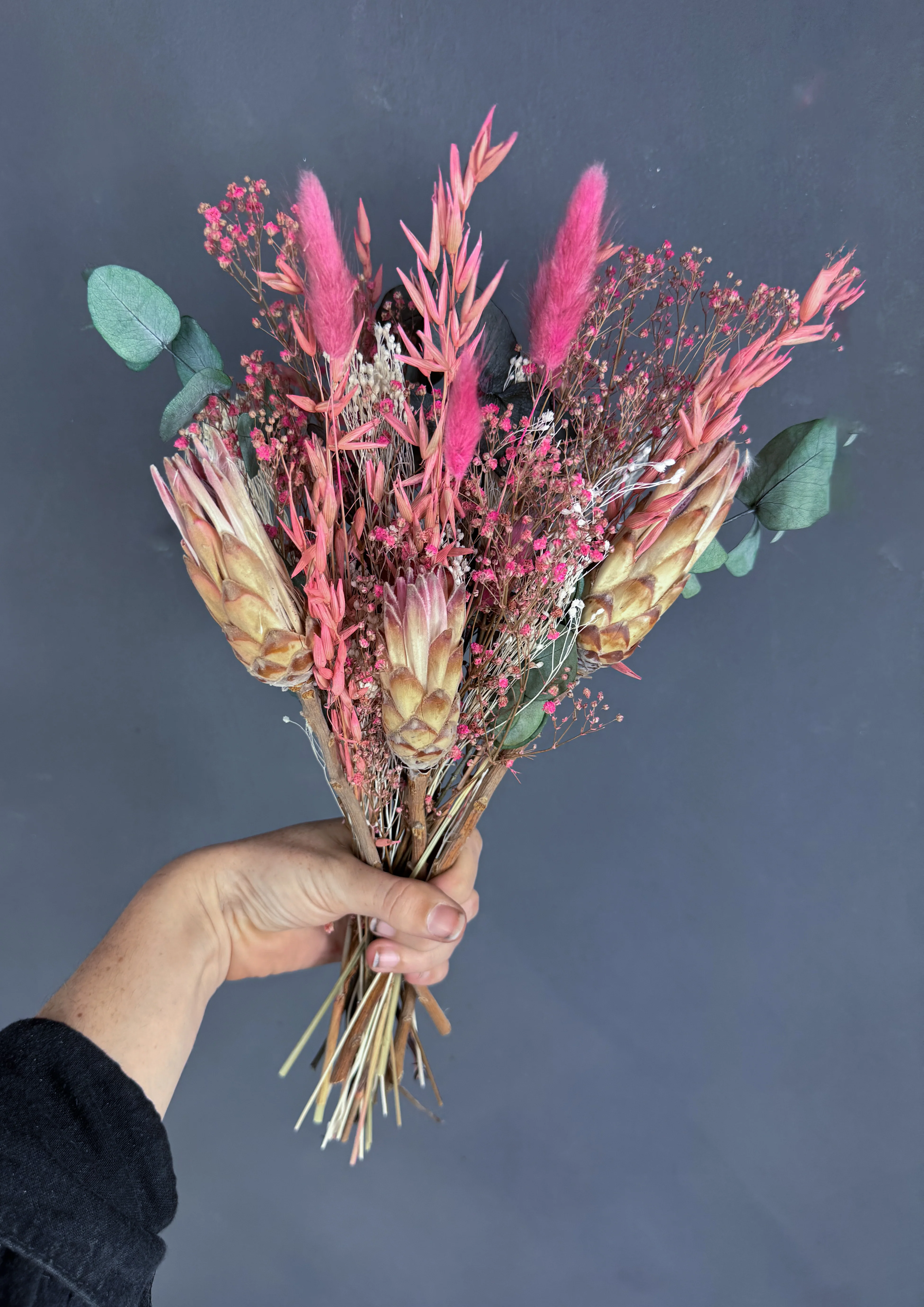 Edie DIY Letterbox Dried Flowers - Image 2