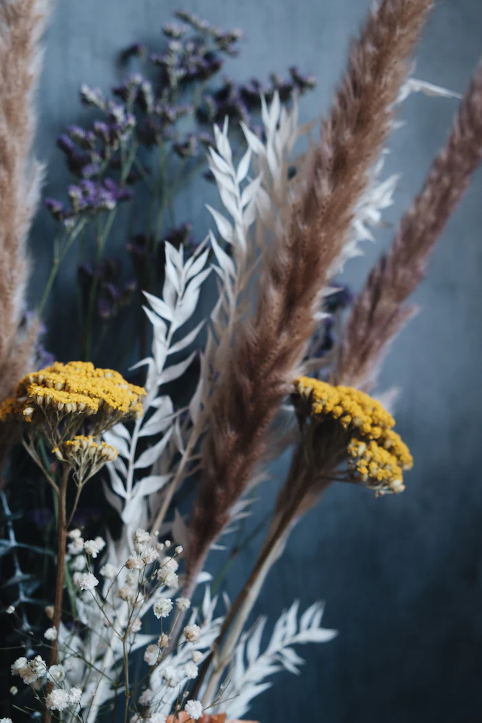 Elise Dried Flower Bouquet - Image 4