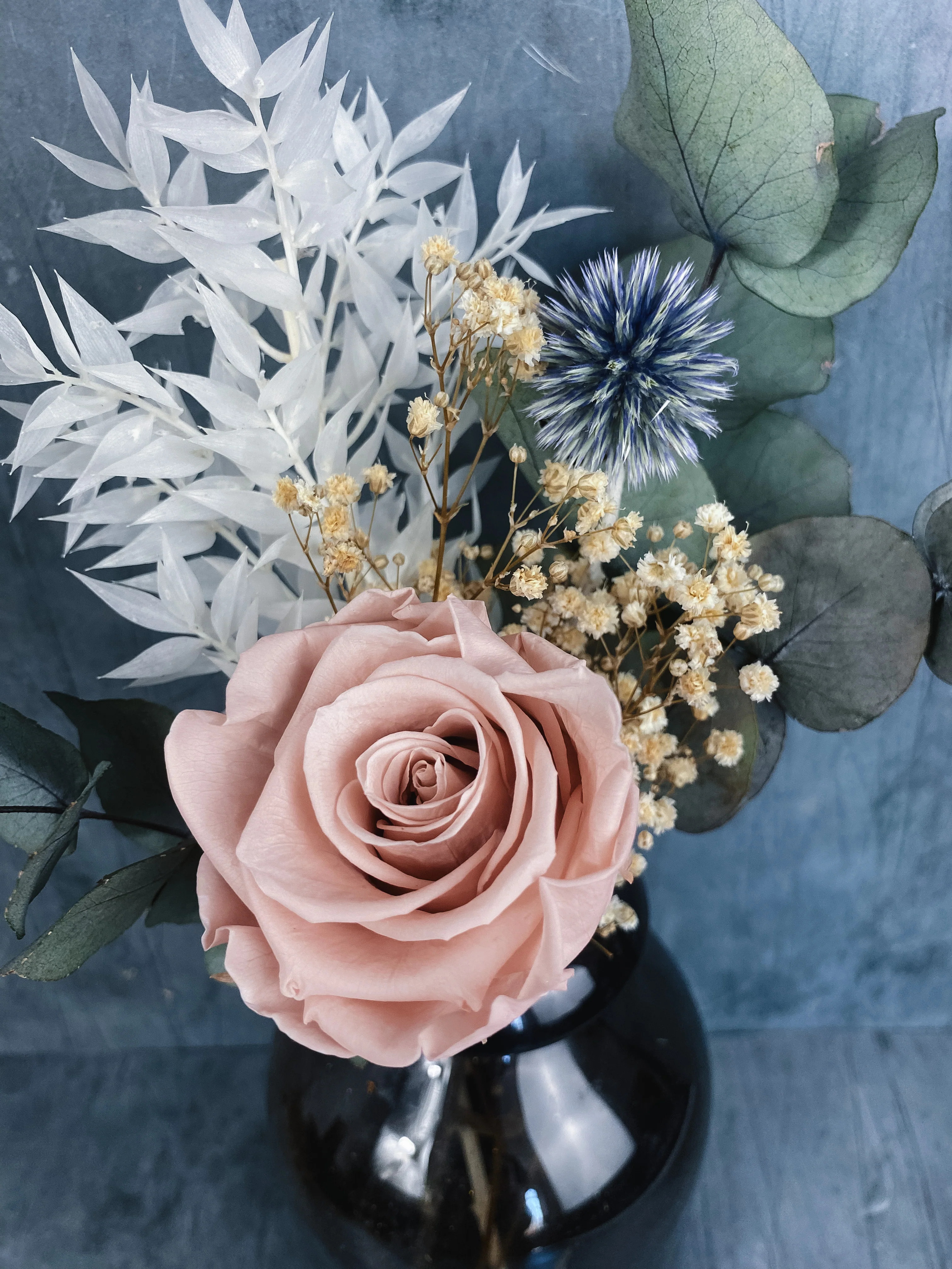 Elodie Dried Flower mini arrangement - Image 3