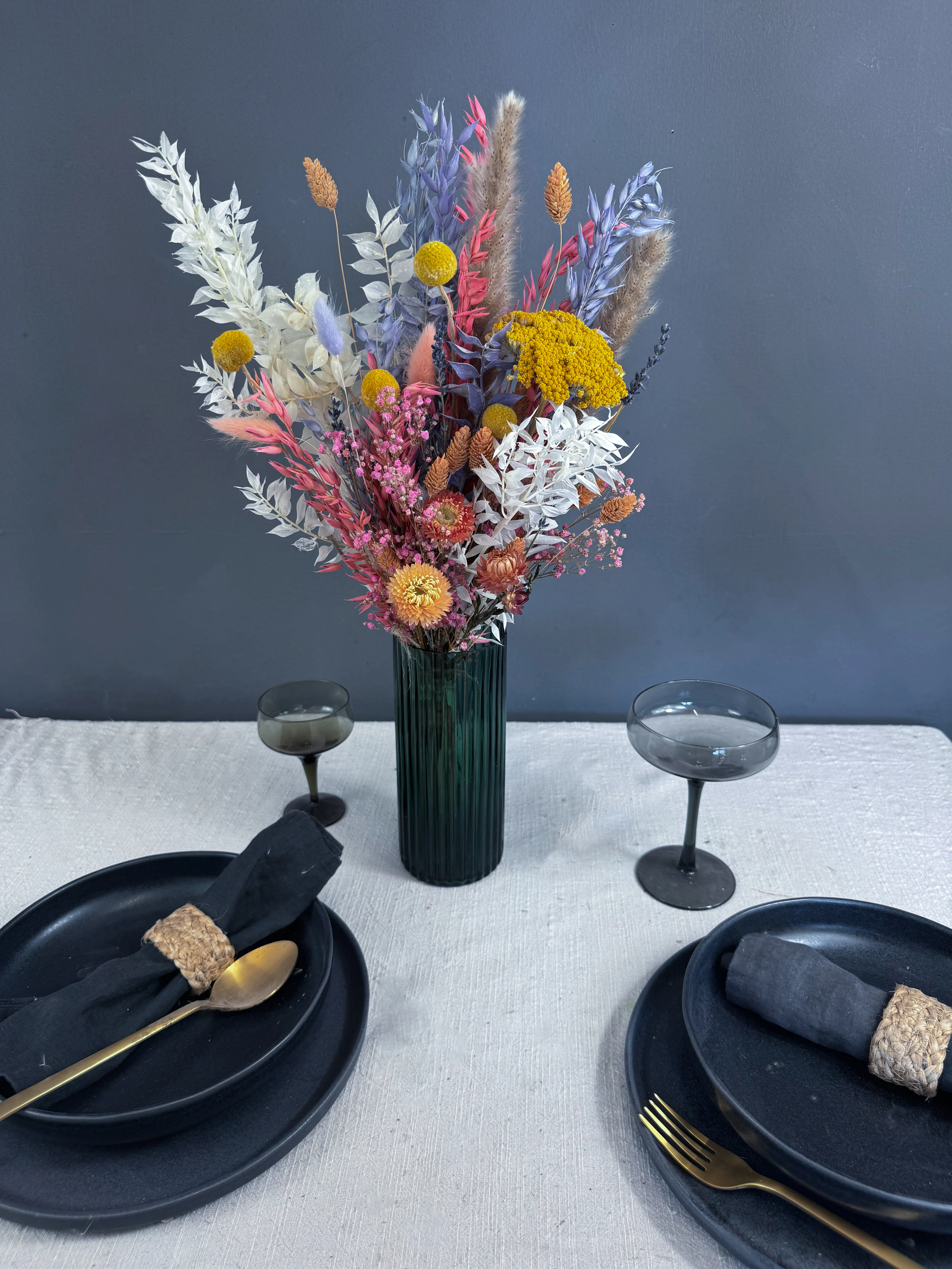 Everly Dried Flower Bouquet - Image 3