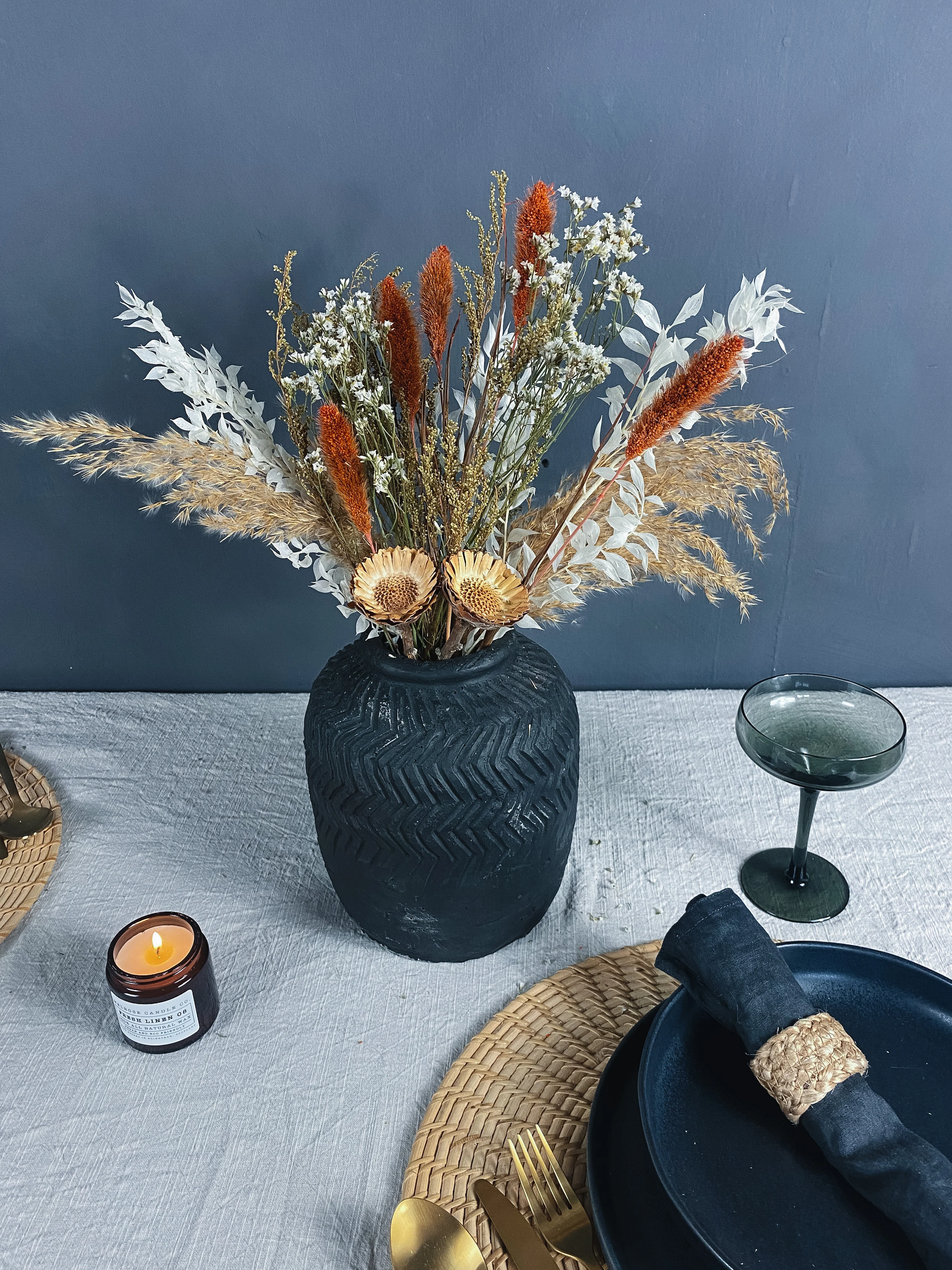 Ione Dried Flower Bouquet - Image 4