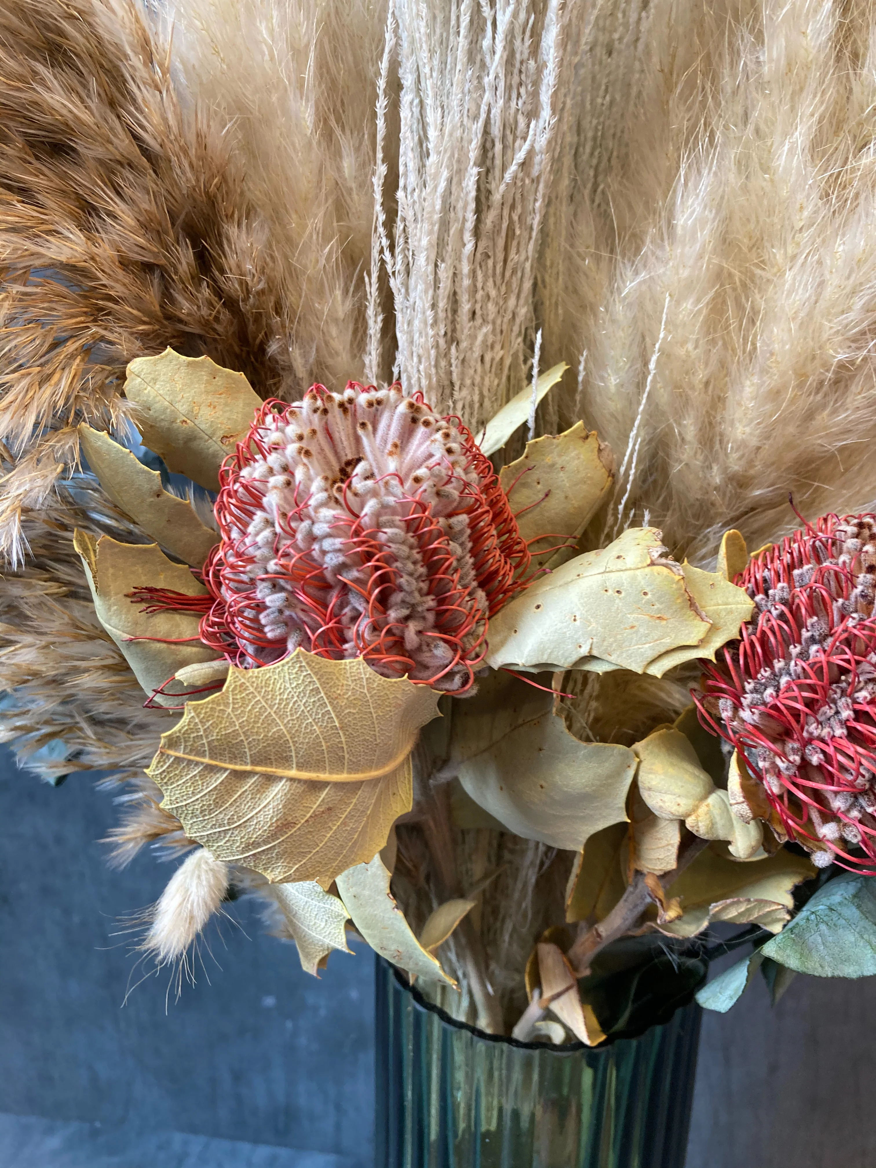 Sienna Dried Pampas Bouquet - Image 3