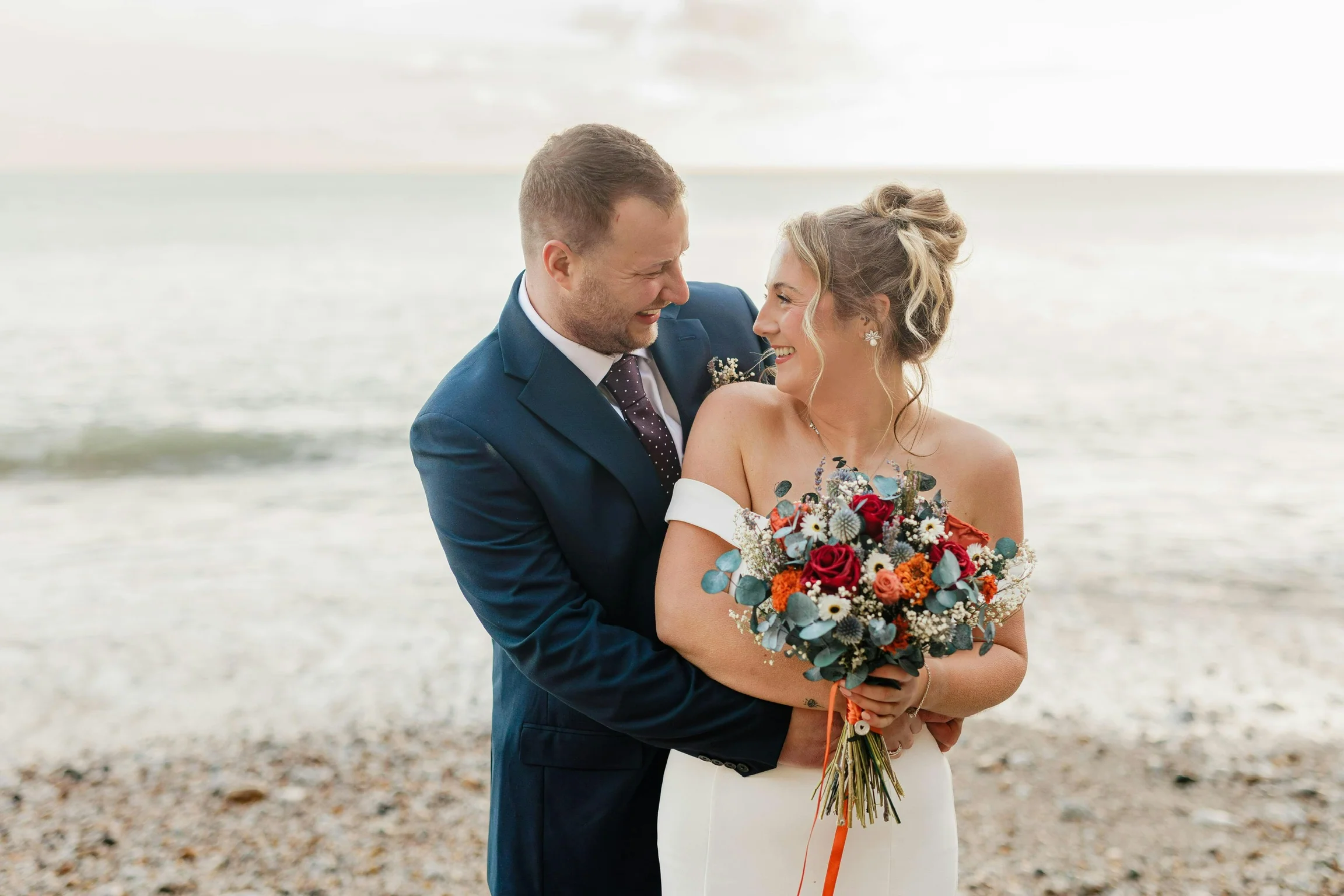 Mae dried bridal bouquet - Image 3