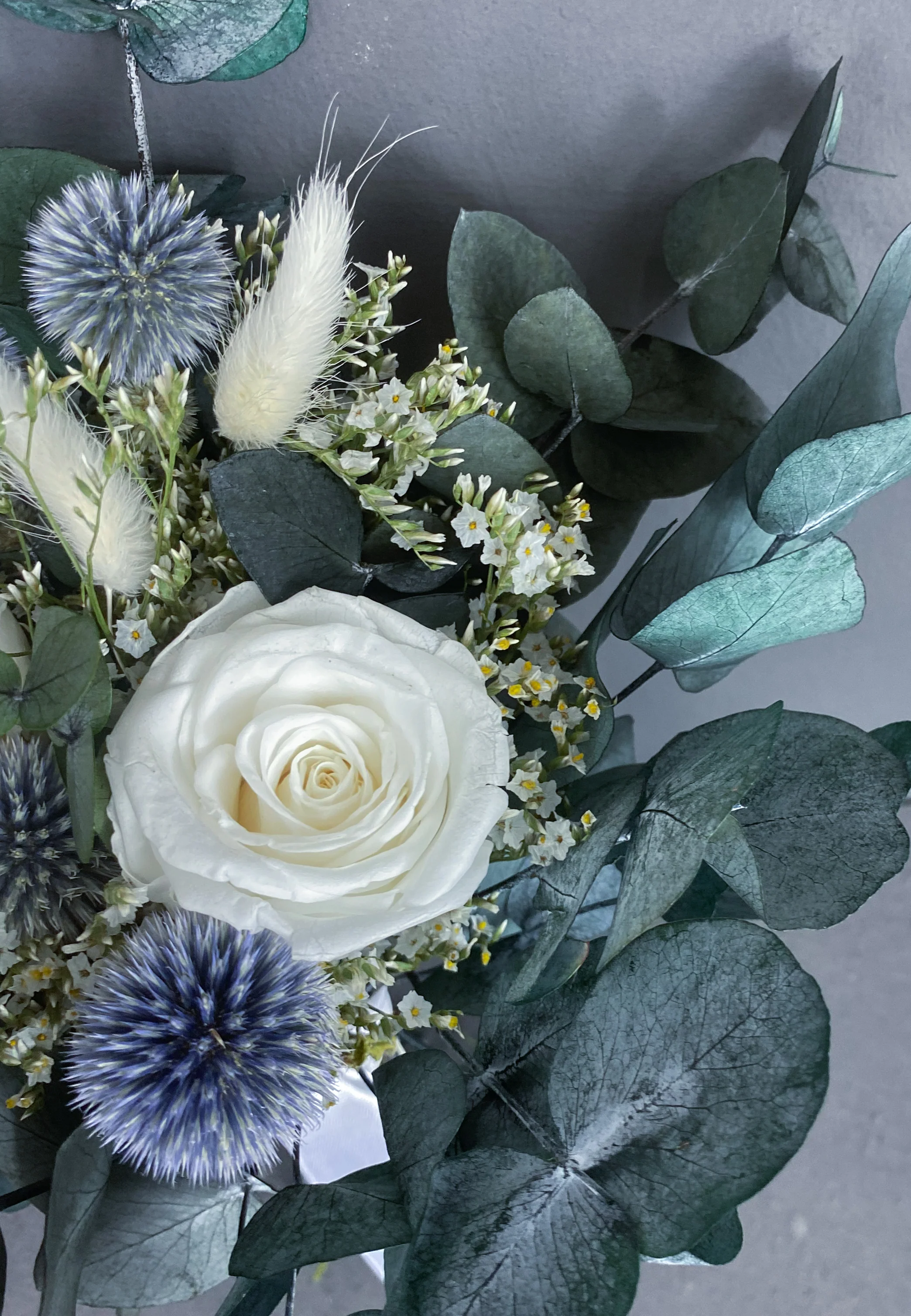 Margot dried flower bridesmaid bouquet - Image 3