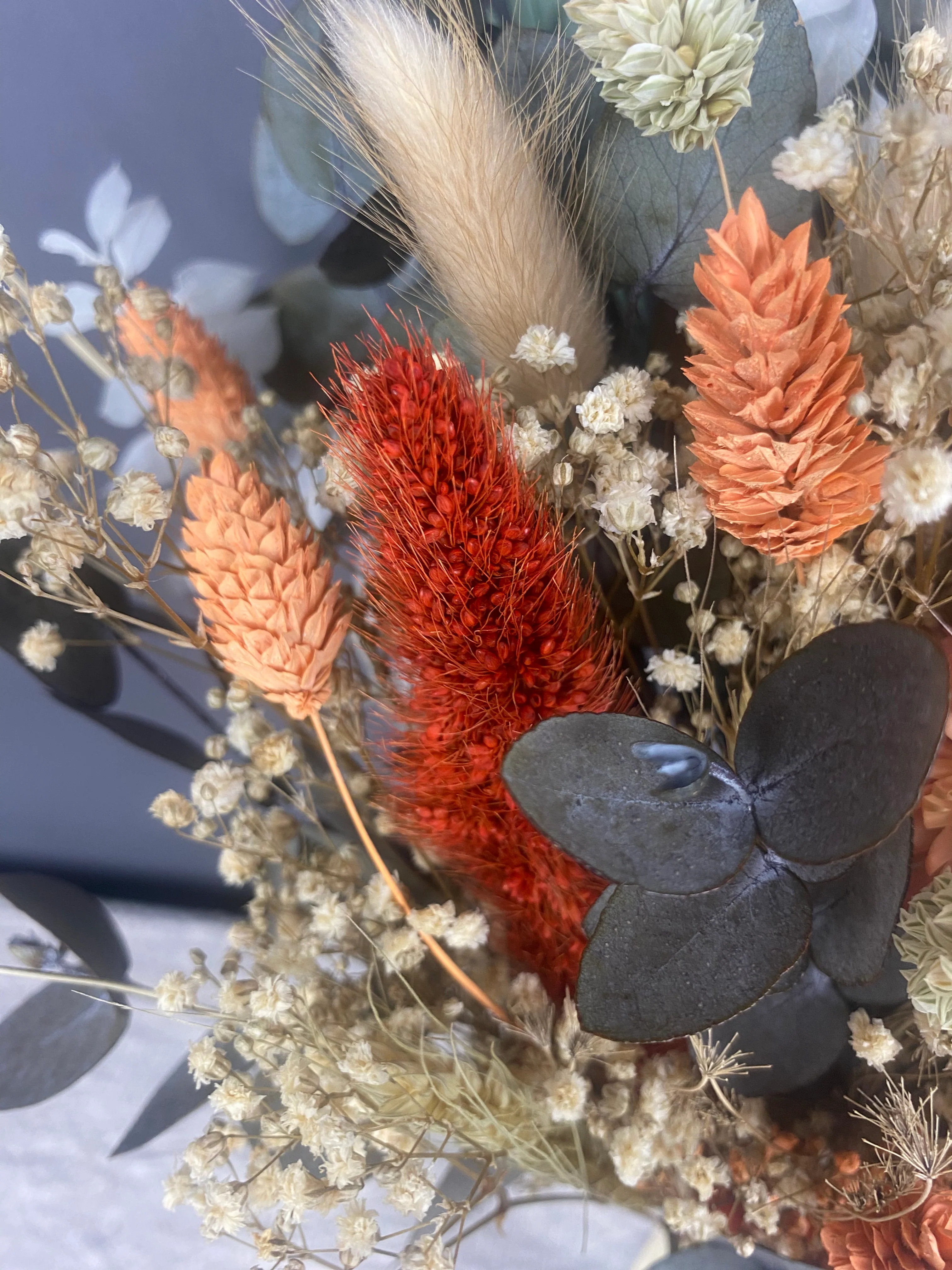 Nia dried bridal bouquet - Image 2