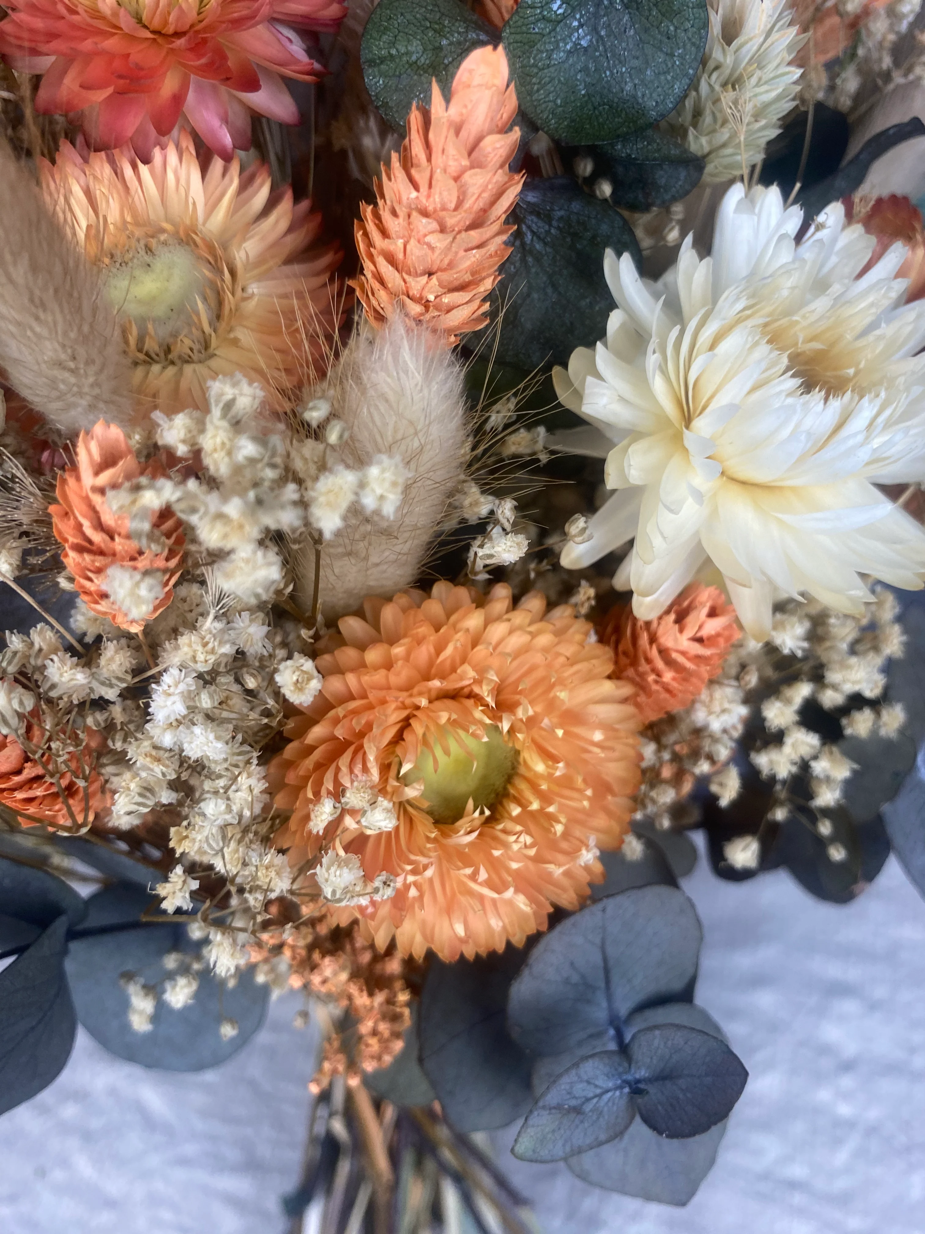 Nia dried bridal bouquet - Image 3