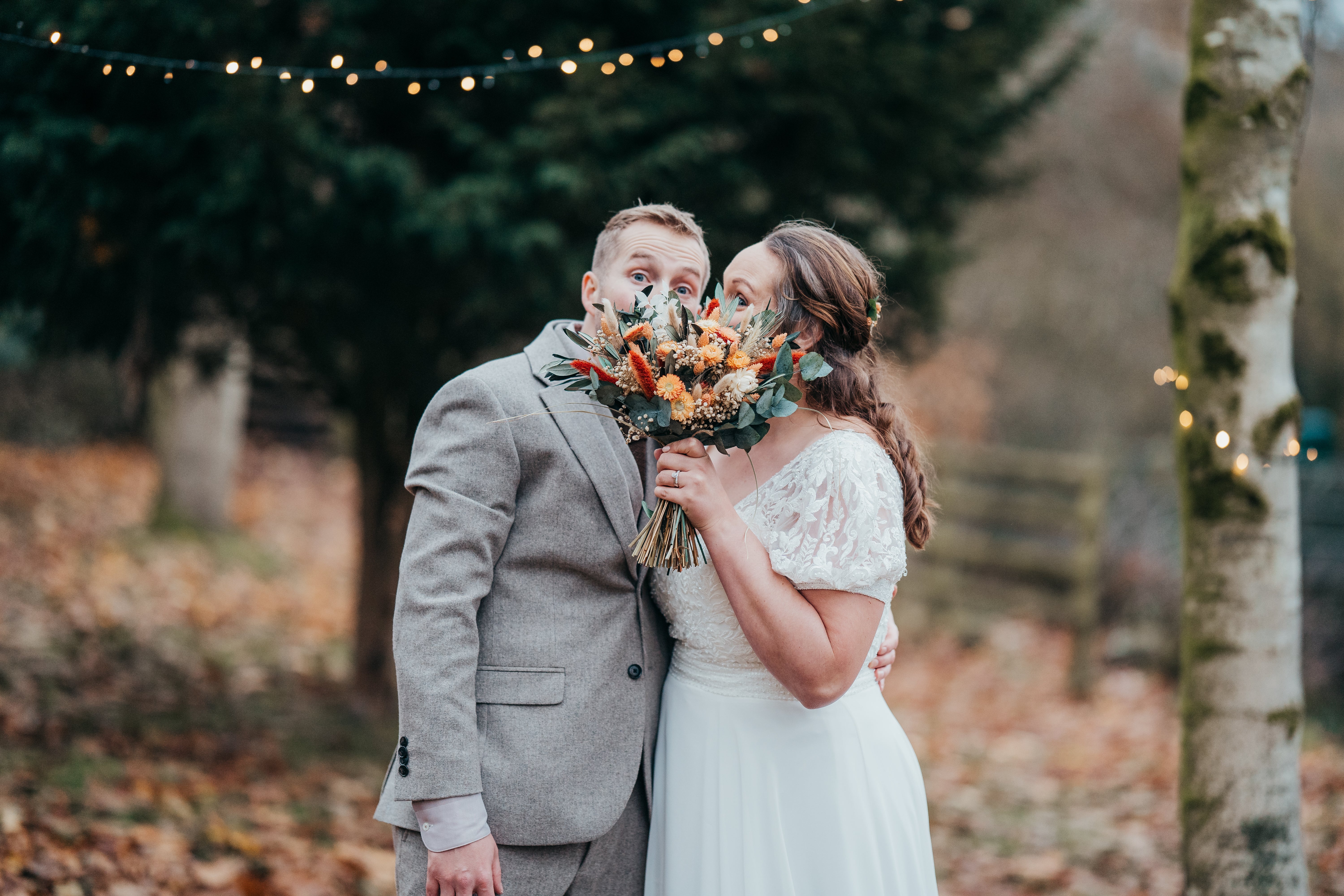 Nia dried bridal bouquet - Image 5