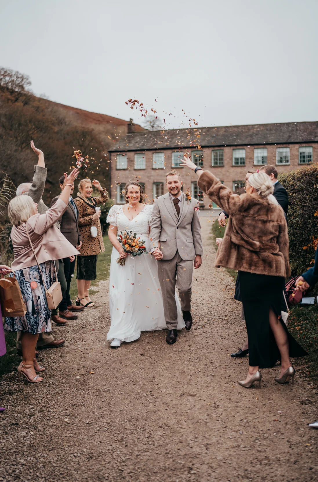 Nia dried bridal bouquet - Image 6