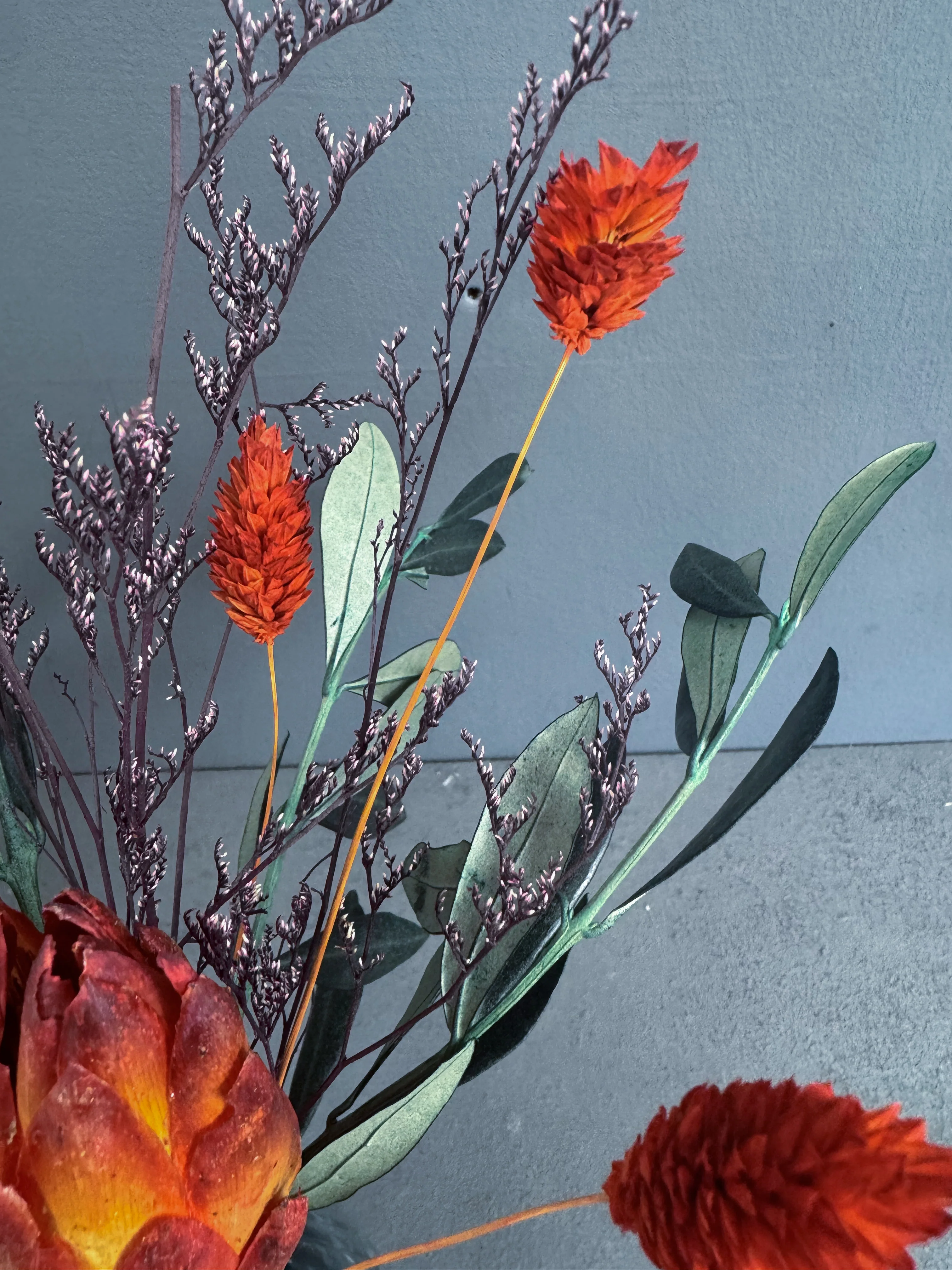 Opal dried flower mini bouquet - Image 4