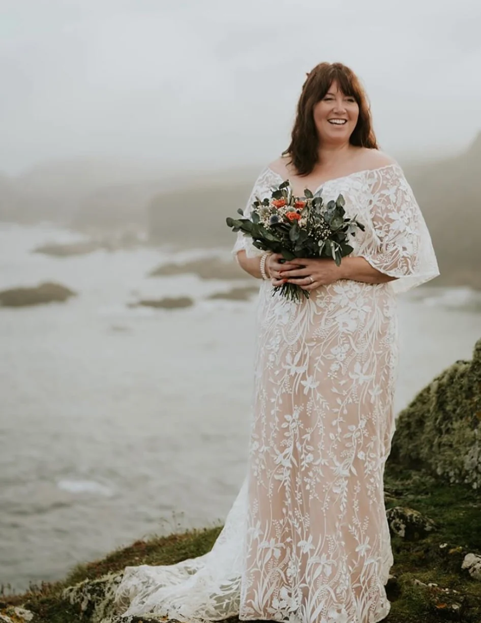 Penny preserved bridal bouquet - Image 3
