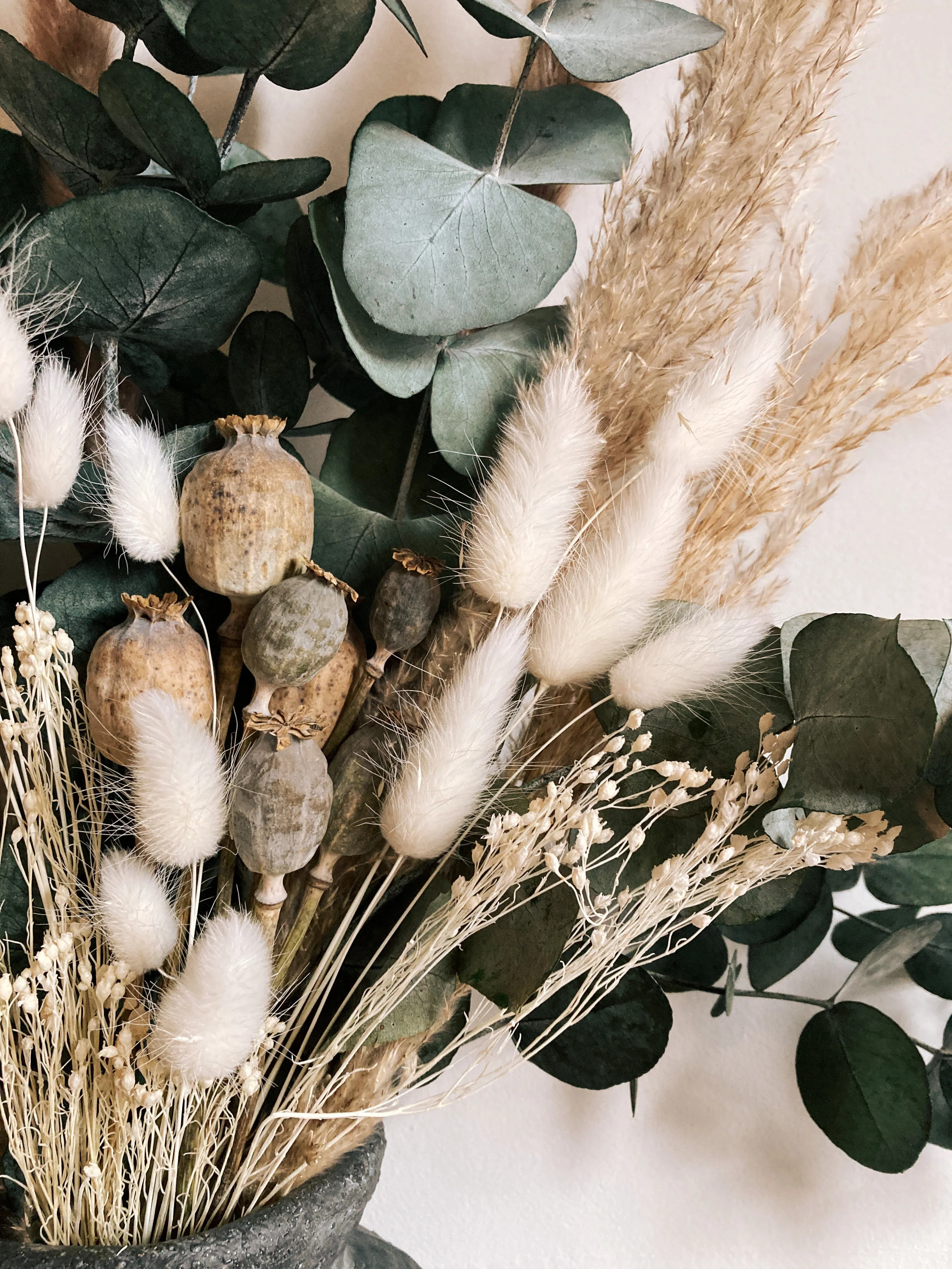 Una dried flower bouquet - Image 4