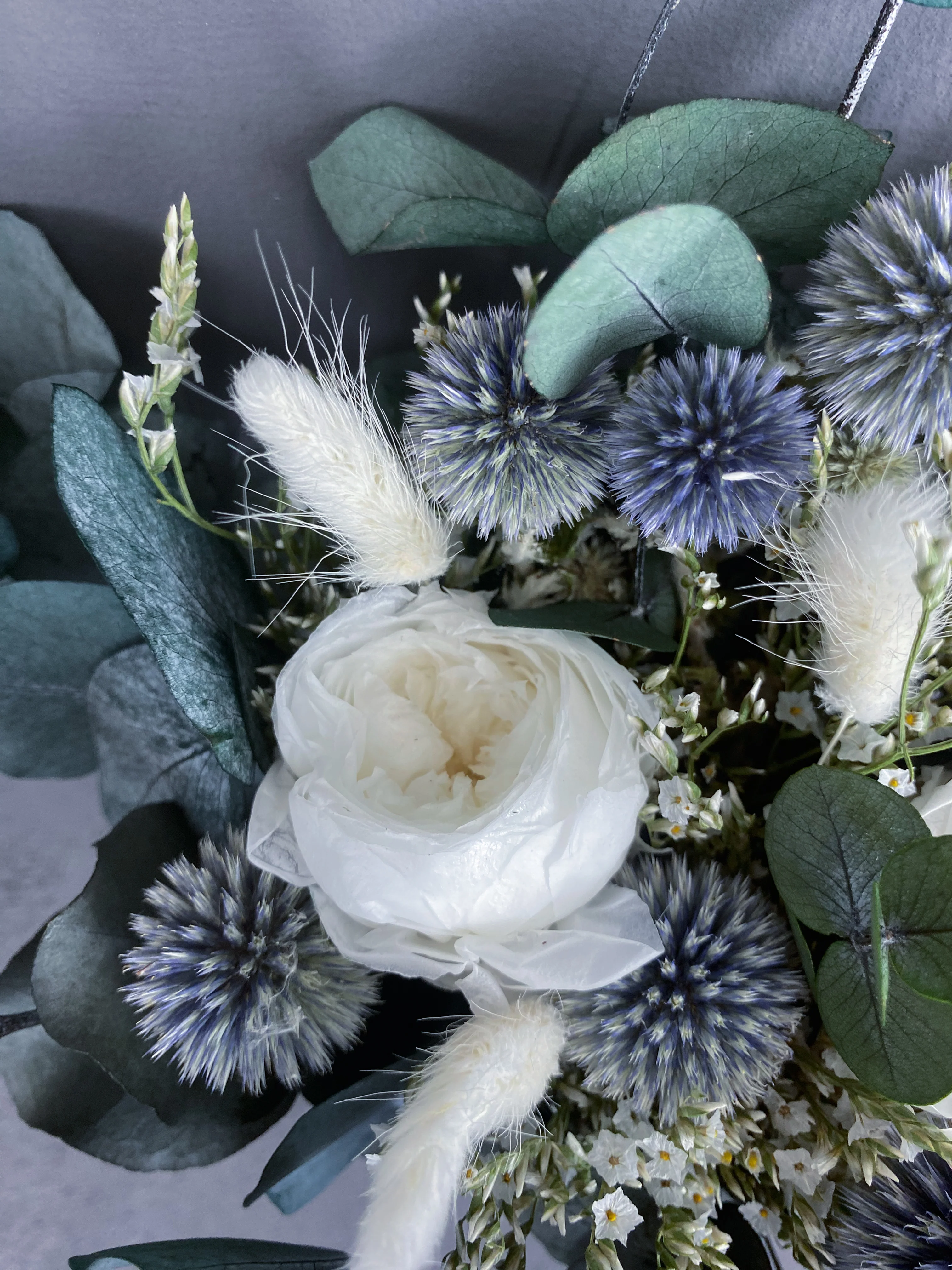 Margot dried bridal bouquet - Image 2
