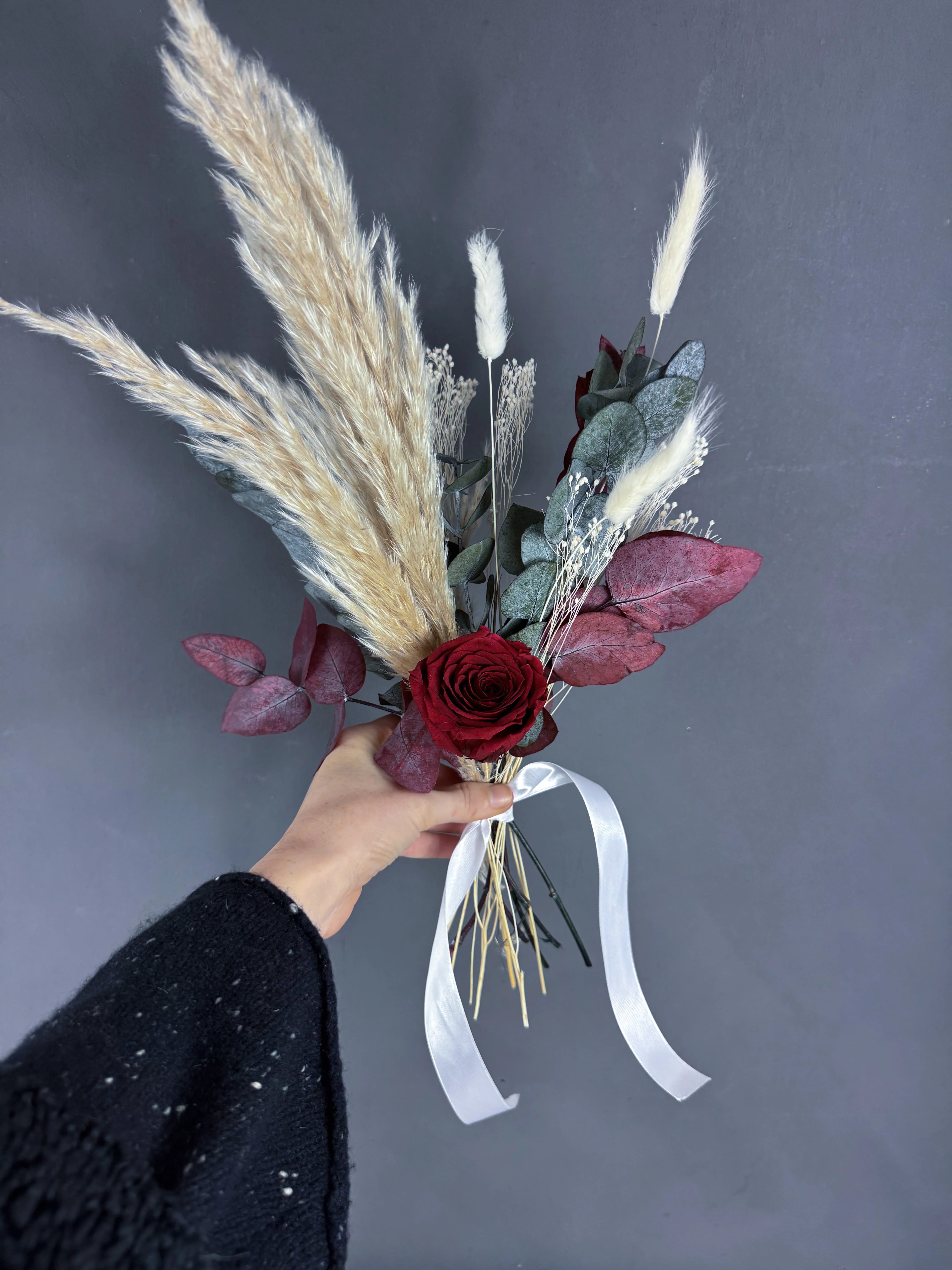 Yasmine Dried Flower Arrangement - Image 2