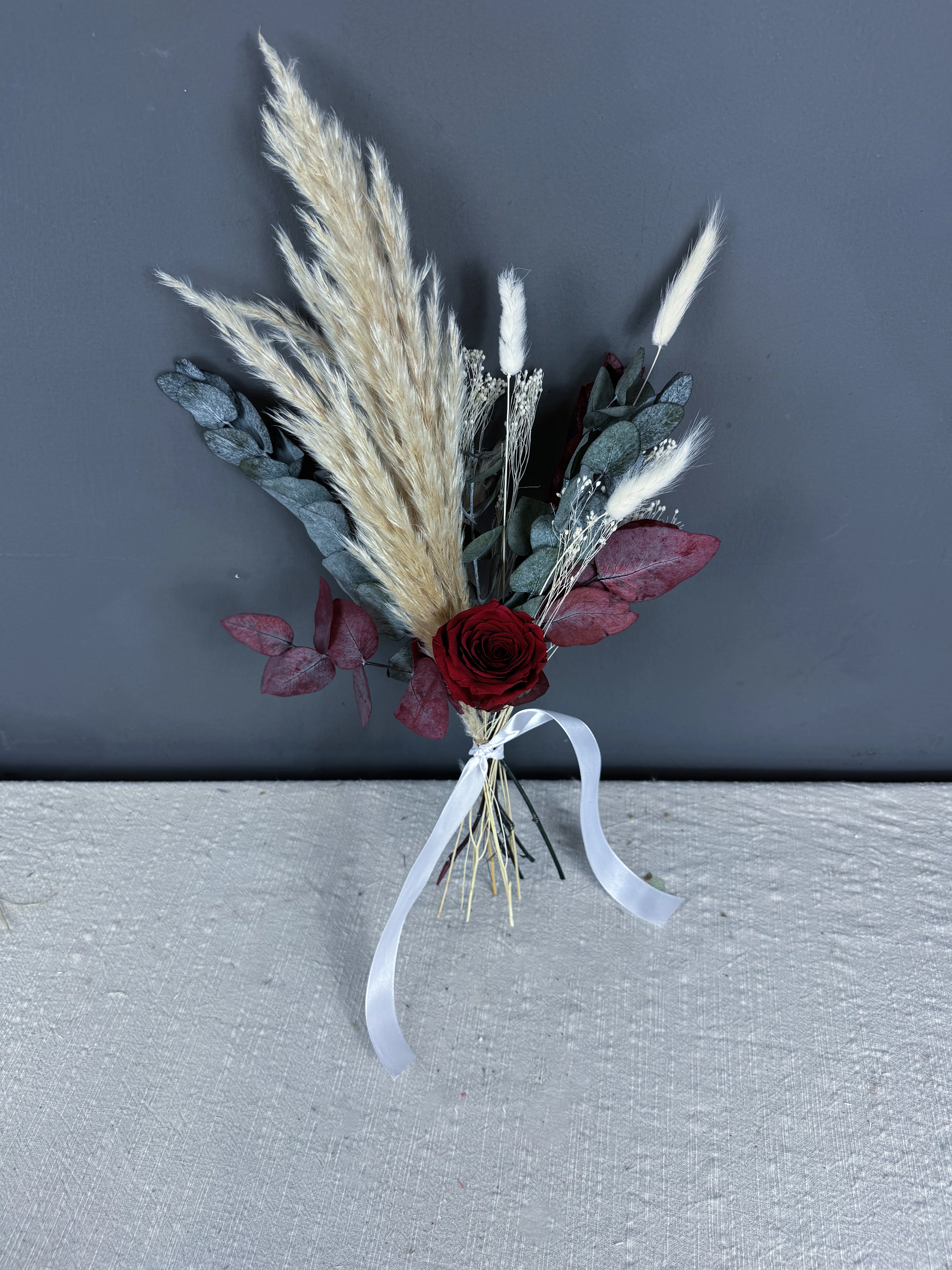 Yasmine Dried Flower Arrangement - Image 3